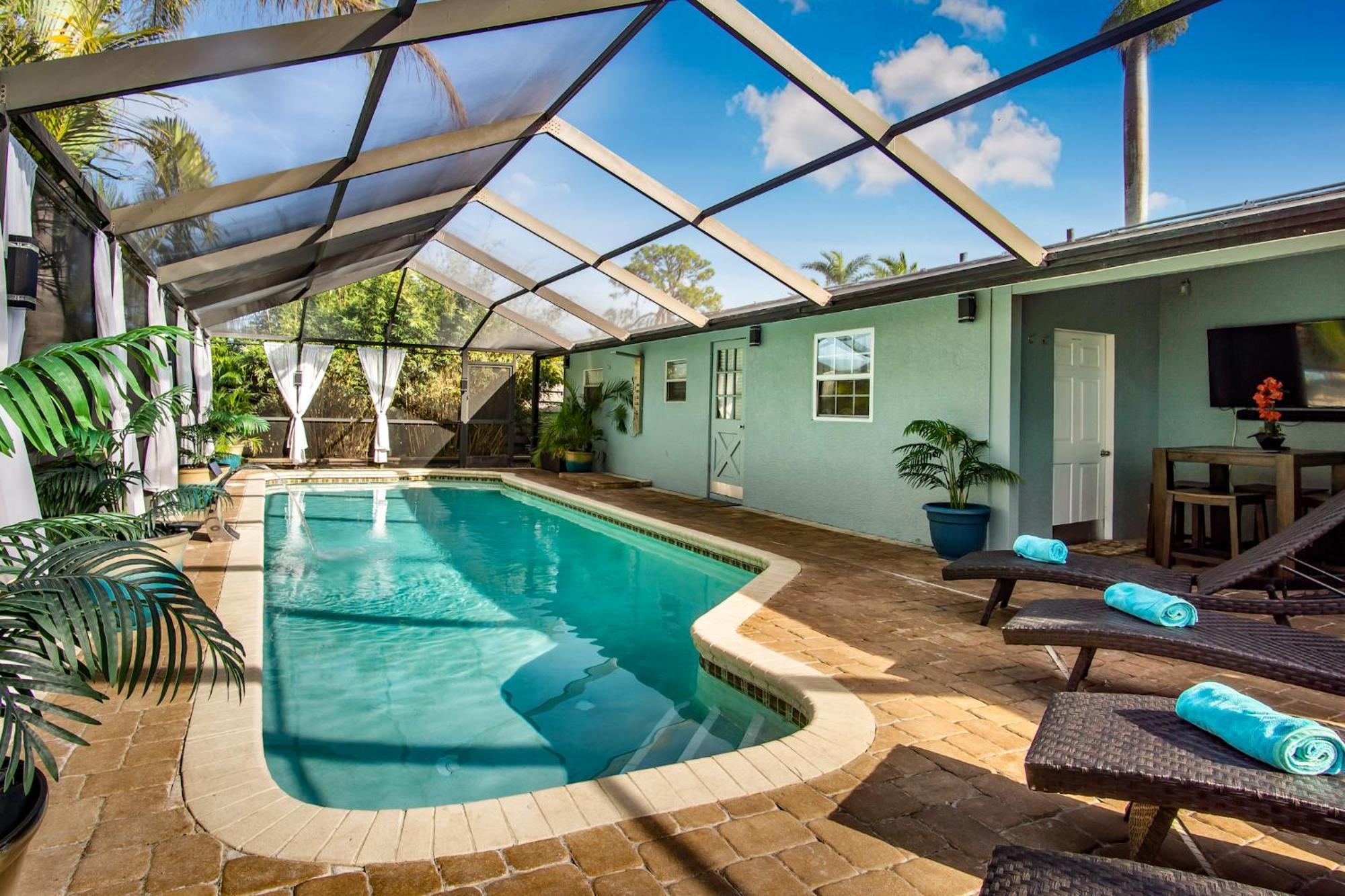 Appartement Luxury Zen Den With Heated Pool Just Off Siesta Key à Sarasota Extérieur photo