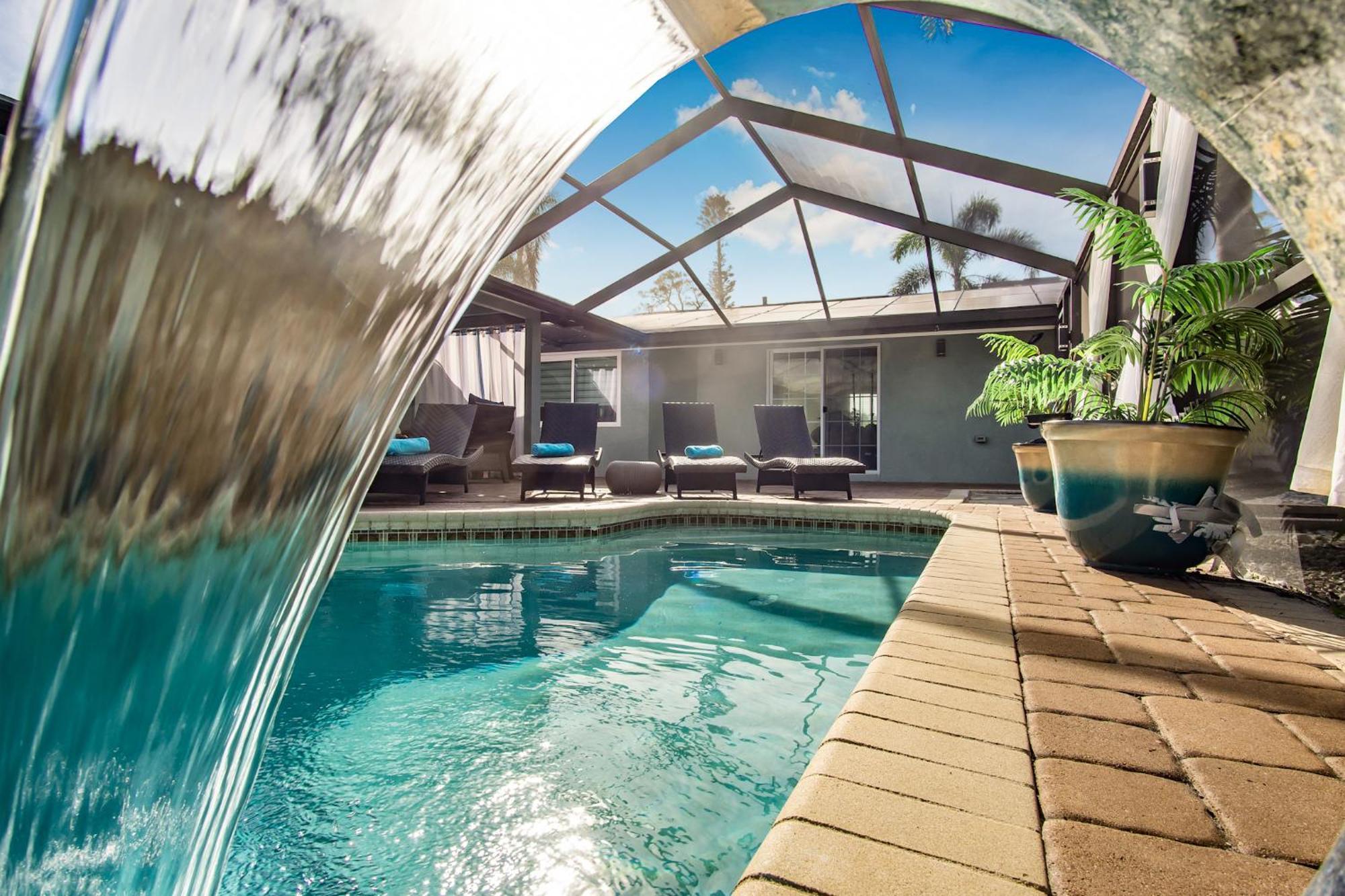 Appartement Luxury Zen Den With Heated Pool Just Off Siesta Key à Sarasota Extérieur photo