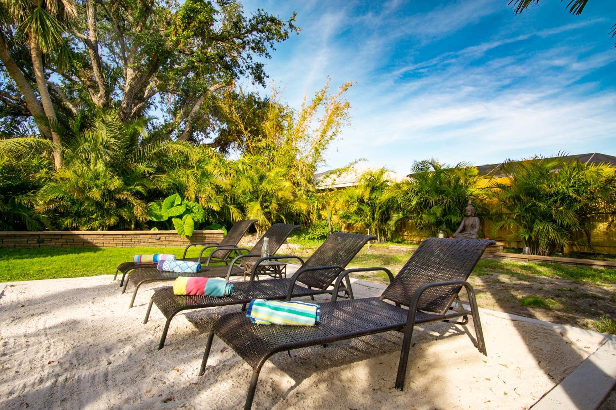 Appartement Luxury Zen Den With Heated Pool Just Off Siesta Key à Sarasota Extérieur photo