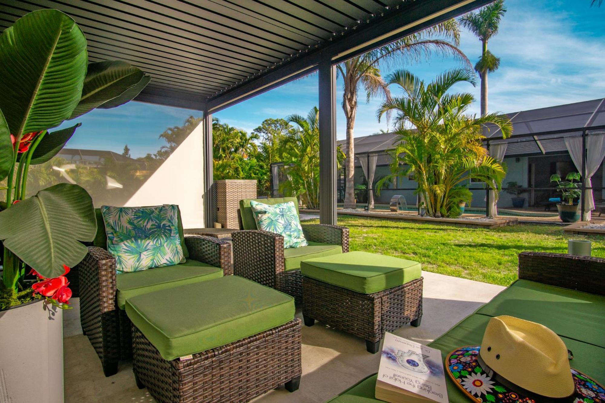 Appartement Luxury Zen Den With Heated Pool Just Off Siesta Key à Sarasota Extérieur photo